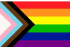 Drapeau LGBTQ2SIA+